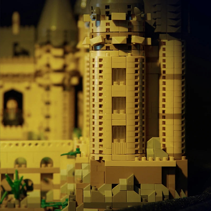 Create Your Own Gothic Castle with 6000+ Piece Building Set