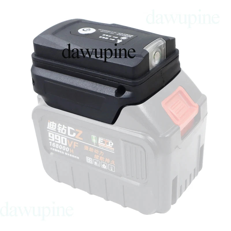 Versatile Li-ion USB Adapter for Makita 18V Batteries & Flashlight