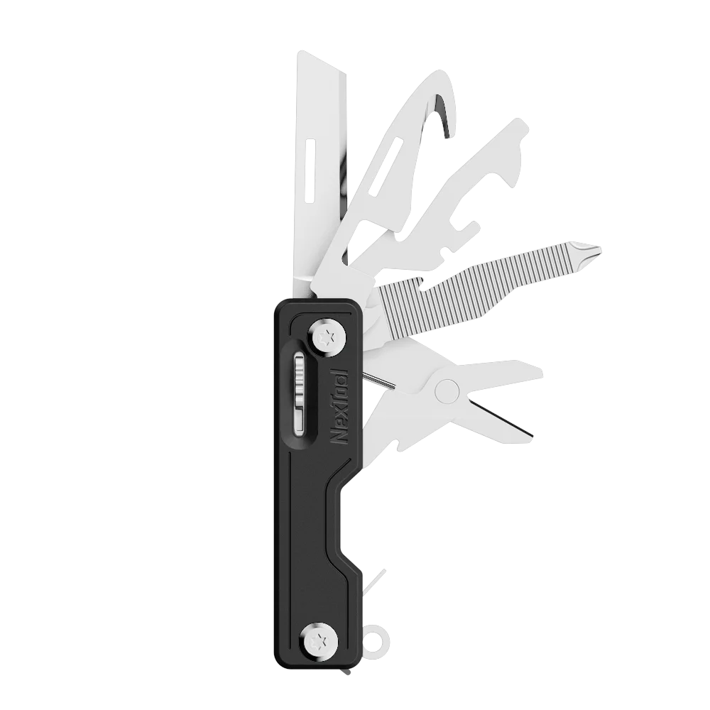 NexTool 10-in-1 Mini Multi-Tool: Portable EDC Folding Knife & More