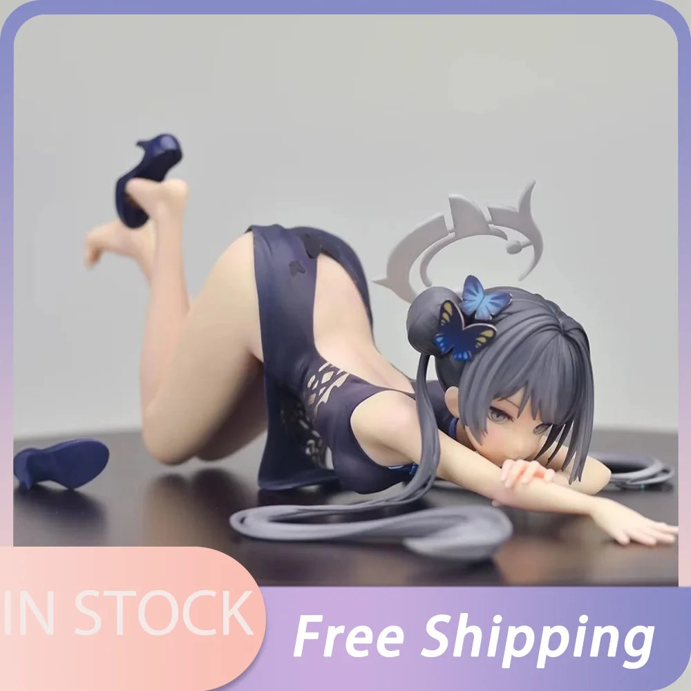 Blue Archive Kisaki Anime Figure - Lying Pose Collectible Doll
