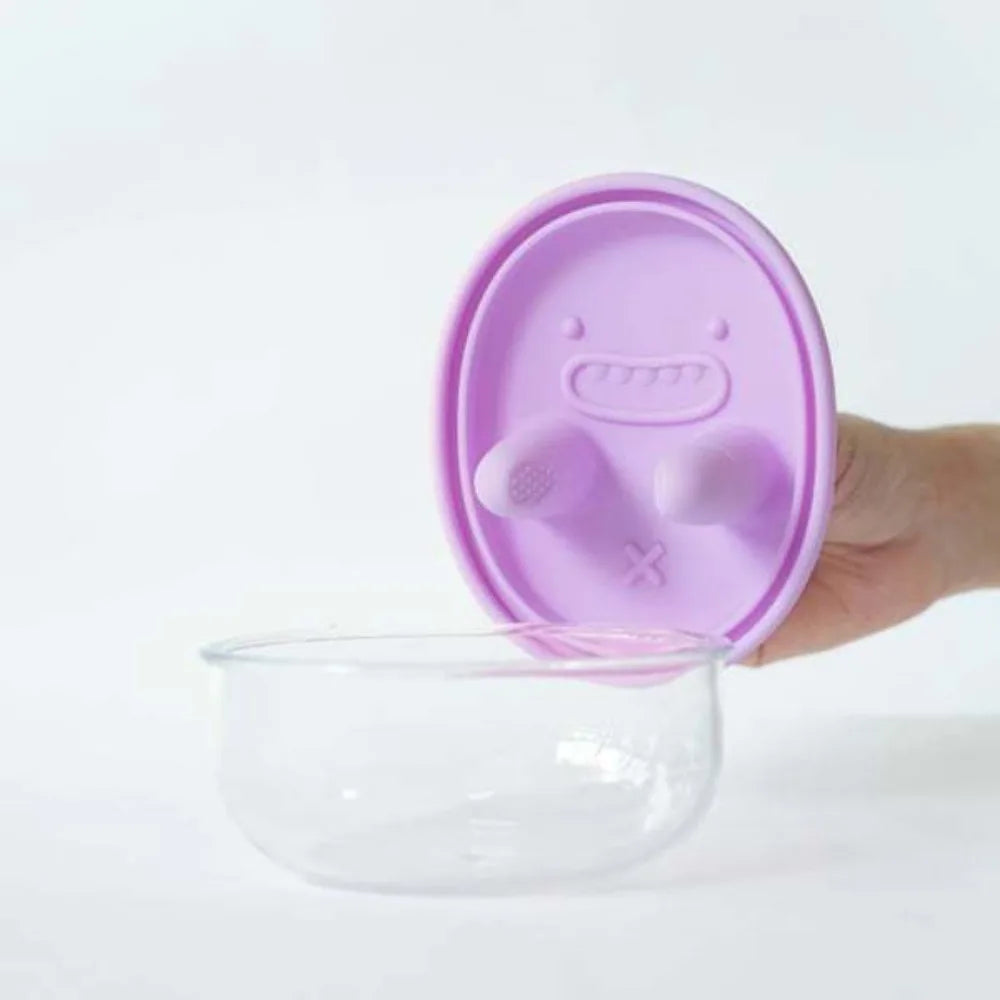Reusable Silicone Snack Storage Box – Leak-Proof & Mess-Free Container
