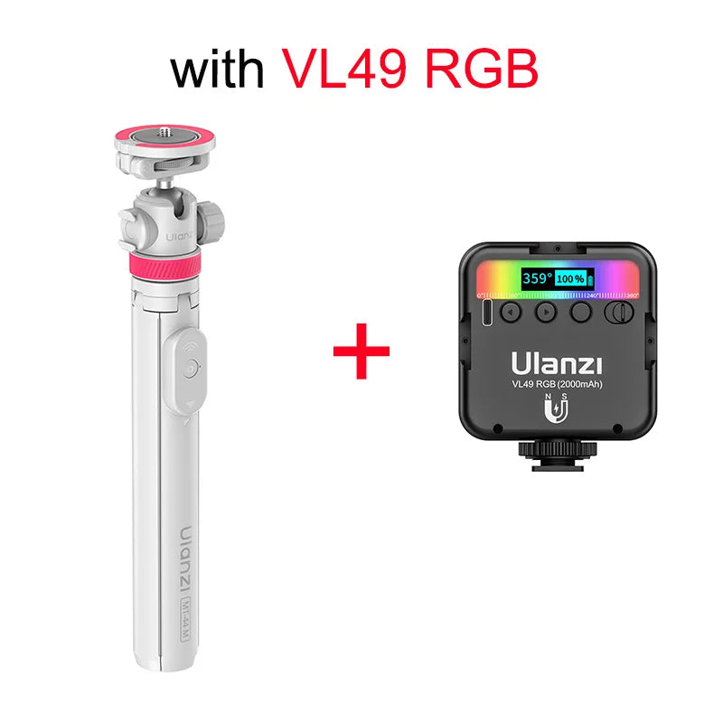 Ulanzi MT-44 M Compact Selfie Stick Tripod - Capture with Ease!