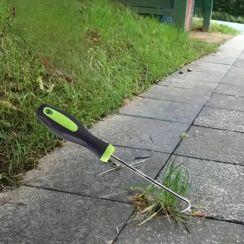 Ergonomic Heavy-Duty Weed Puller Tool for Effortless Weeding