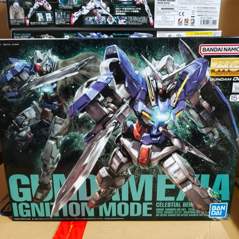 Bandai MG 1/100 GUNDAM EXIA Action Figure - Iconic Anime Collectible