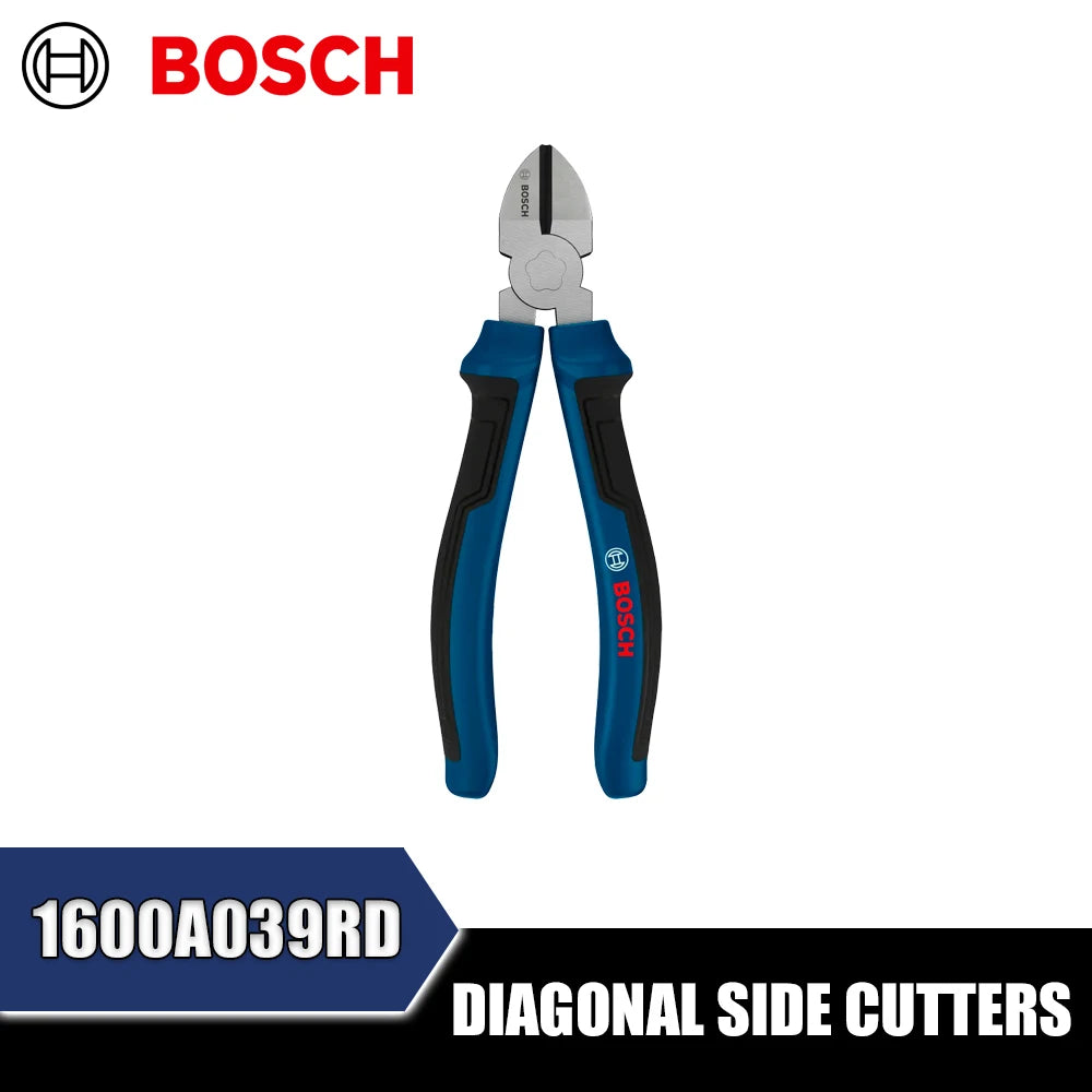 Bosch Diagonal Side Cutters - Precision Cutting for Professionals