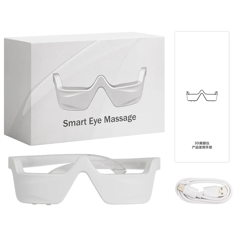 Beauty Remains Eye Massager - Red Light Therapy for Dark Circles