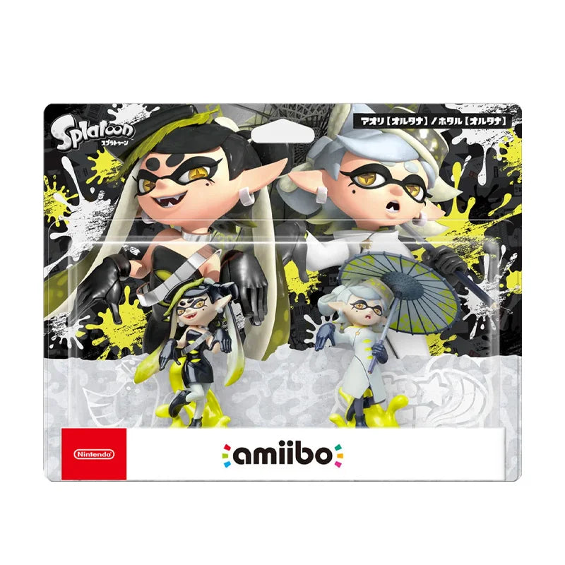Nintendo Amiibo Pearl & Marina 2 Pack - Region Free Figures