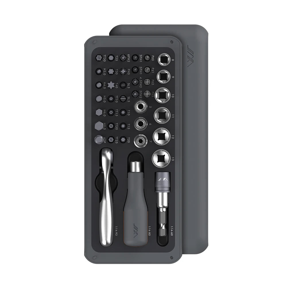 Jimihome 41-in-1 Screwdriver Set with Magnetic Bits for DIY Repairs