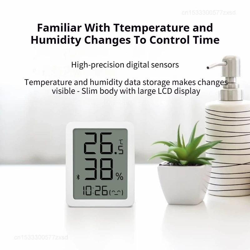 Miaomiaoce Smart Thermo-Hygrometer - Accurate Temperature & Humidity Monitor