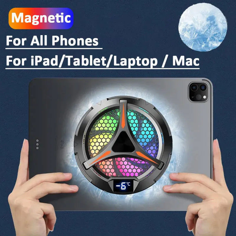 X42 Magnetic Tablet Cooling Fan with Peltier Technology