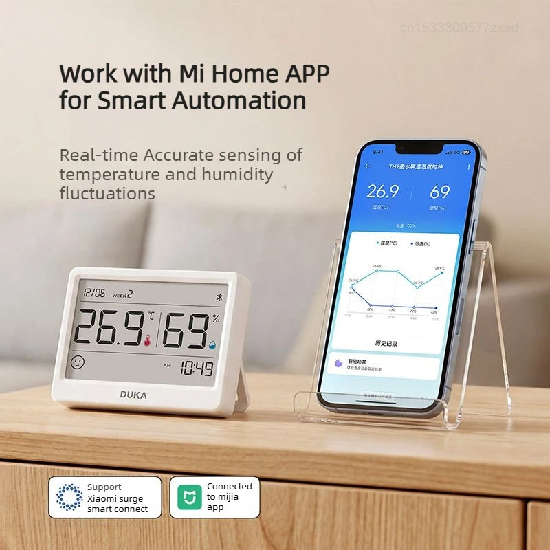 MIJIA E-ink Smart Hygrometer Thermometer - Indoor Climate Monitor