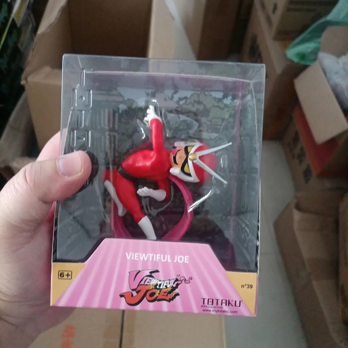 TOTAKU Viewtiful Joe Action Figure - Perfect Gift for Anime Fans
