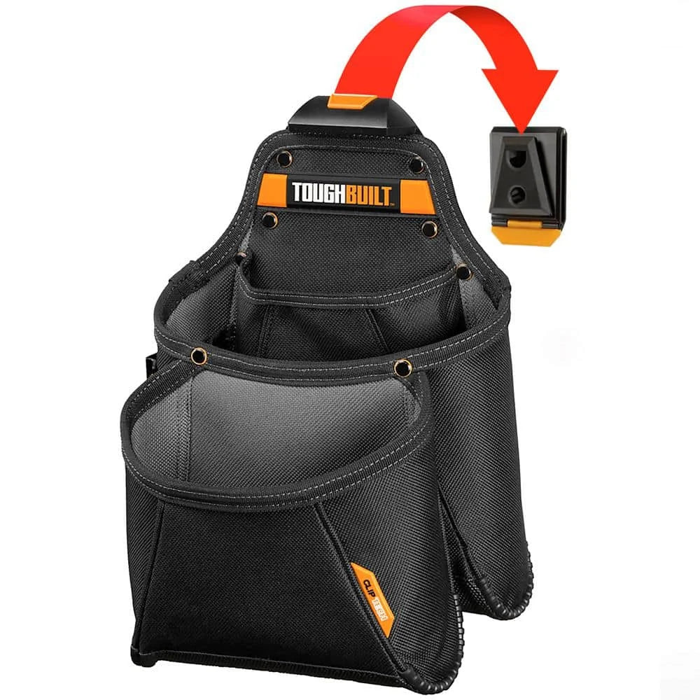 ToughBuilt Mega Supply Pouch - Versatile Tool Belt Organizer