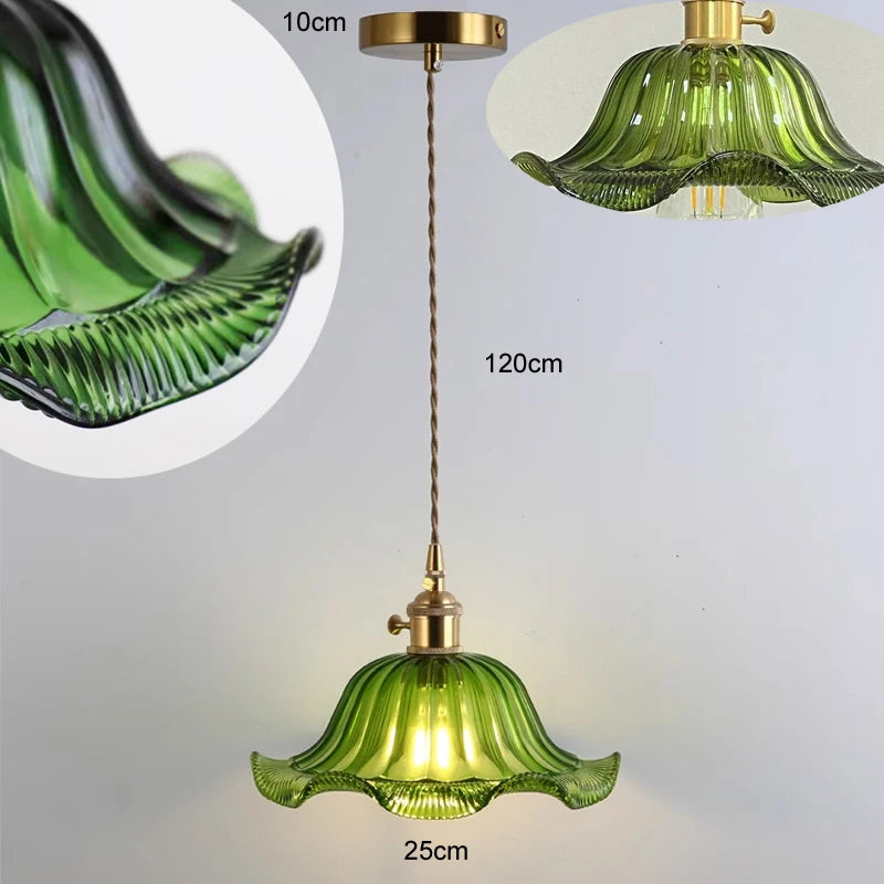 Stylish Glass Pendant Light for Dining Room & Restaurant Décor
