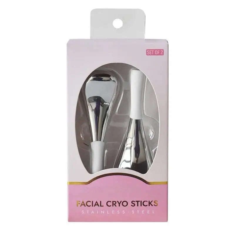 VIMYSHOW Ice Globes - Stainless Steel Cryo Sticks for Radiant Skin