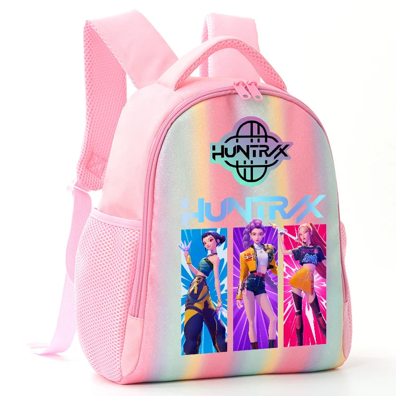 KPOP Backpack - Stylish Anime Schoolbag for Travel & Gifts