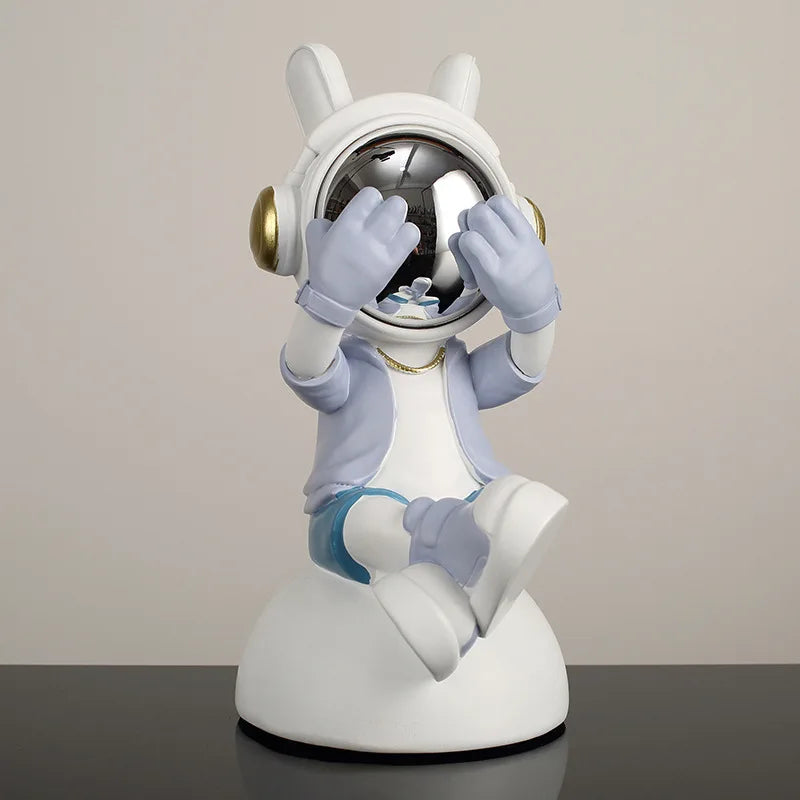 Creative Space Decor Astronaut Bookend for Home & Office