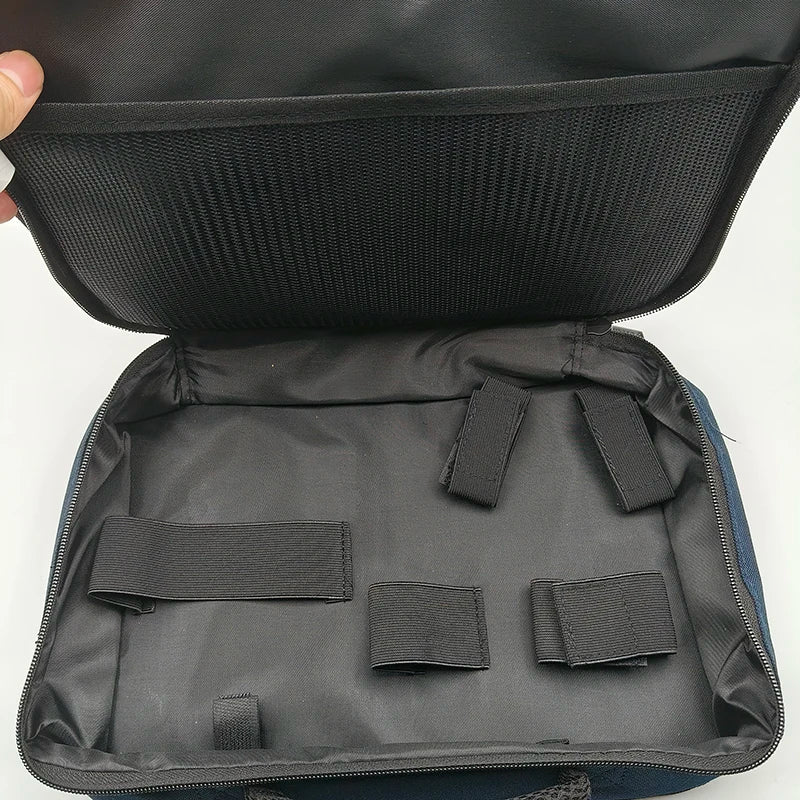 BOSCH Durable Portable Tool Bag for Electricians - Multi-Pocket Design