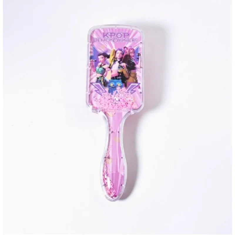 Air Cushion Massage Comb - Cute Cartoon Accessory for Girls