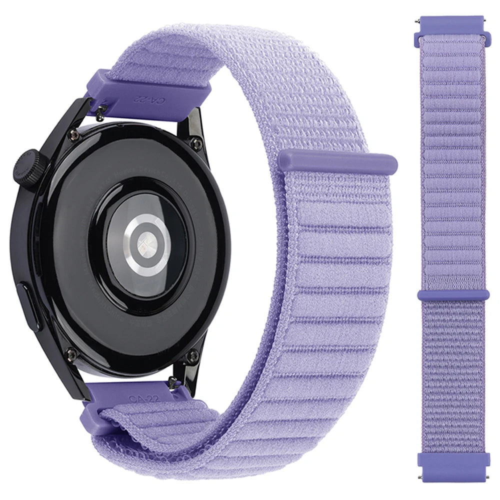 Comfortable Nylon Loop Strap for Garmin Venu & Forerunner Watches