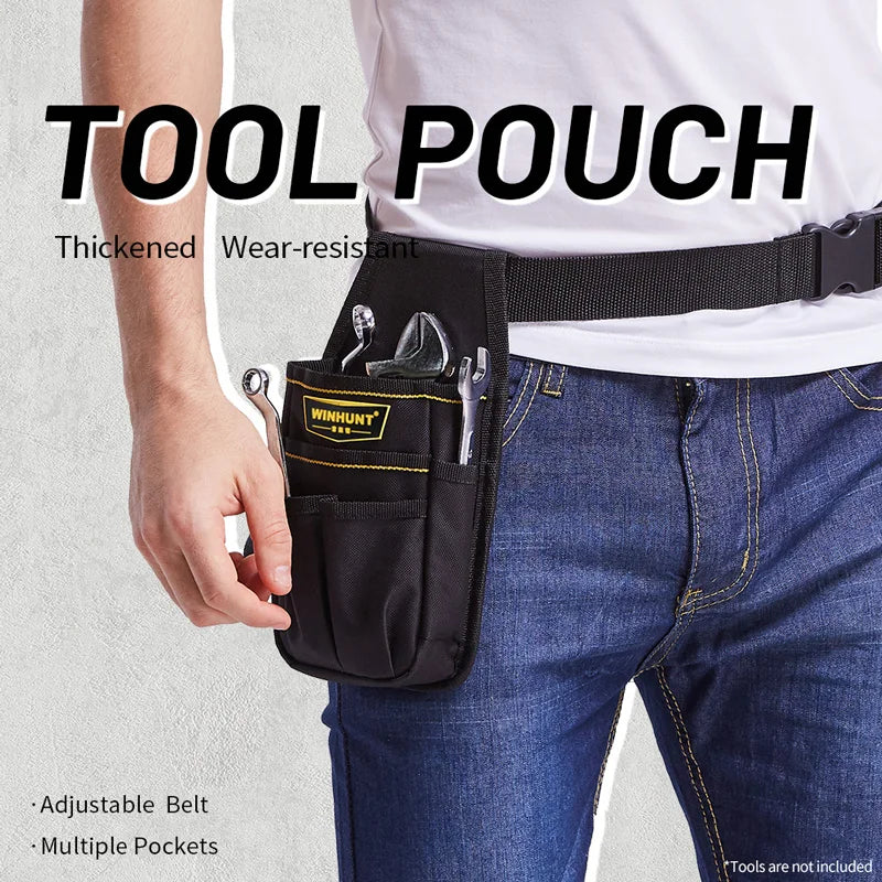 WINHUNT Mini Tool Organizer Pouch with Belt Clip - Durable & Compact