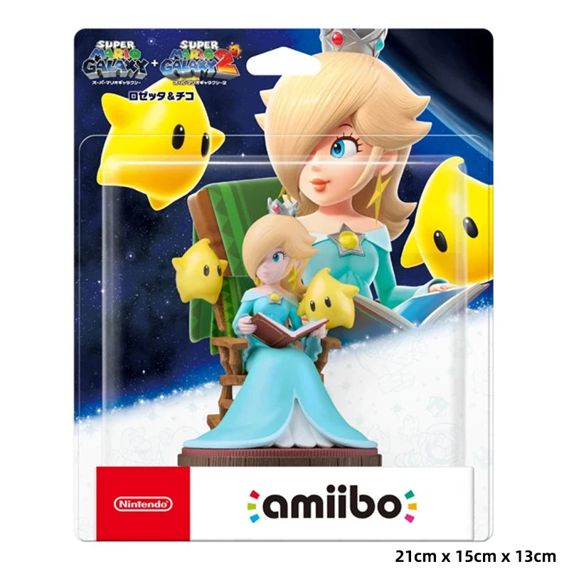 Nintendo Amiibo Rosalina & Lumas Figure - Super Mario Galaxy 2