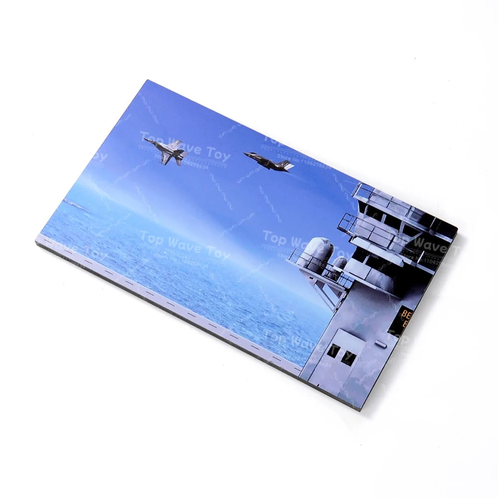 1/72 Scale WWII Aircraft Accessories - Ground Soldier Scene (6pcs)