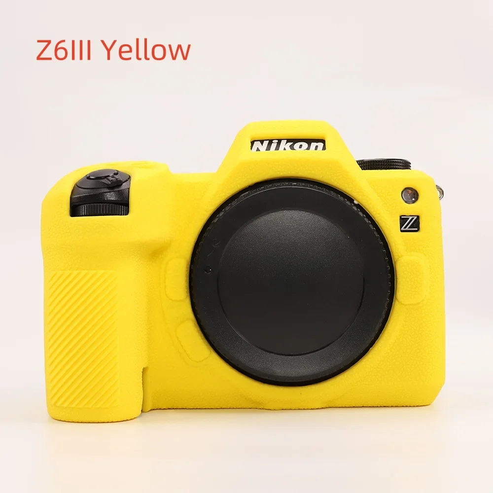Non-Slip Silicone Camera Case for Nikon Z Series - Protective Cover