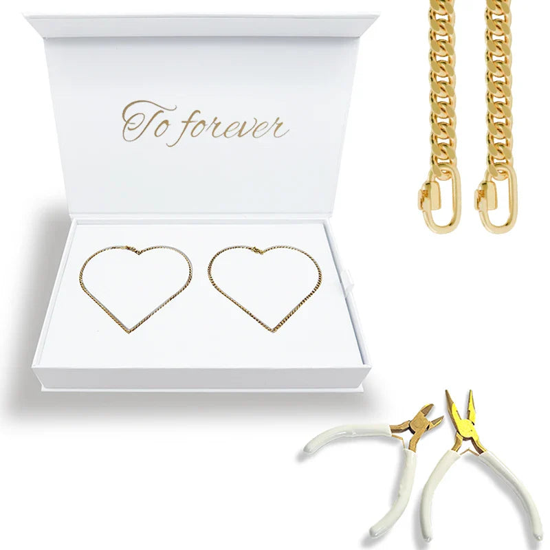 DIY Romance Bracelet Kit – Perfect for Anniversaries & Special Days
