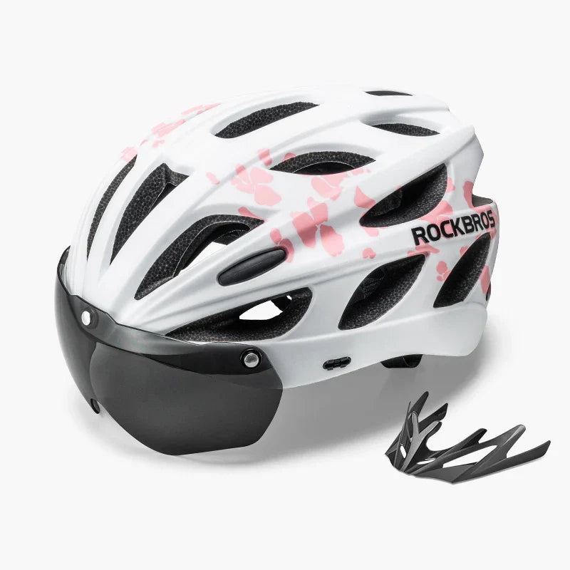 ROCKBROS Ultralight Cycling Helmet - Breathable Safety & Comfort