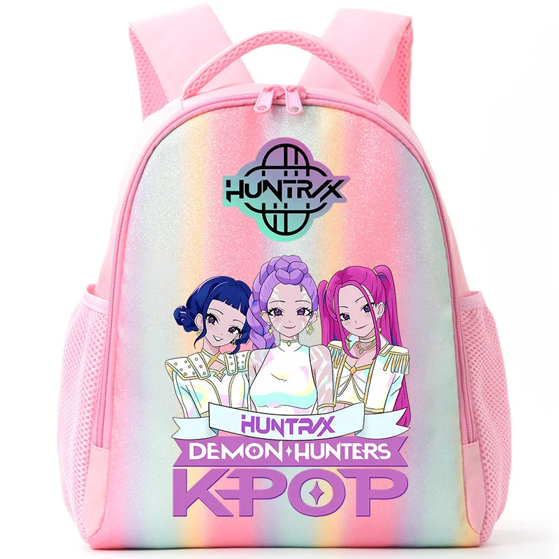 KPOP Backpack - Stylish Anime Schoolbag for Travel & Gifts