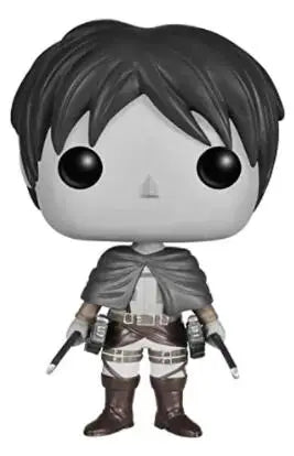 Battle Levi Mikasa Eren Jaeger Vinyl Figure – Attack on Titan Collectible