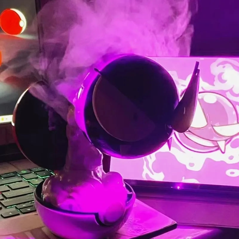 Anime Gastly Humidifier – LED Lamp & Air Purifier for Home