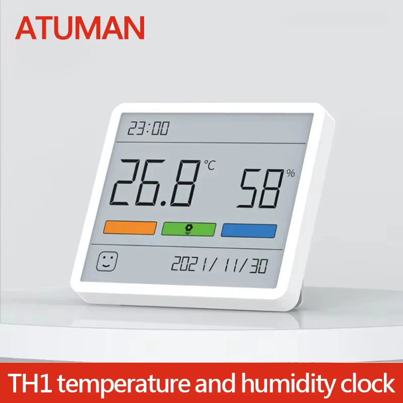 DUKA Atuman LCD Temperature & Humidity Meter - Indoor/Outdoor Sensor