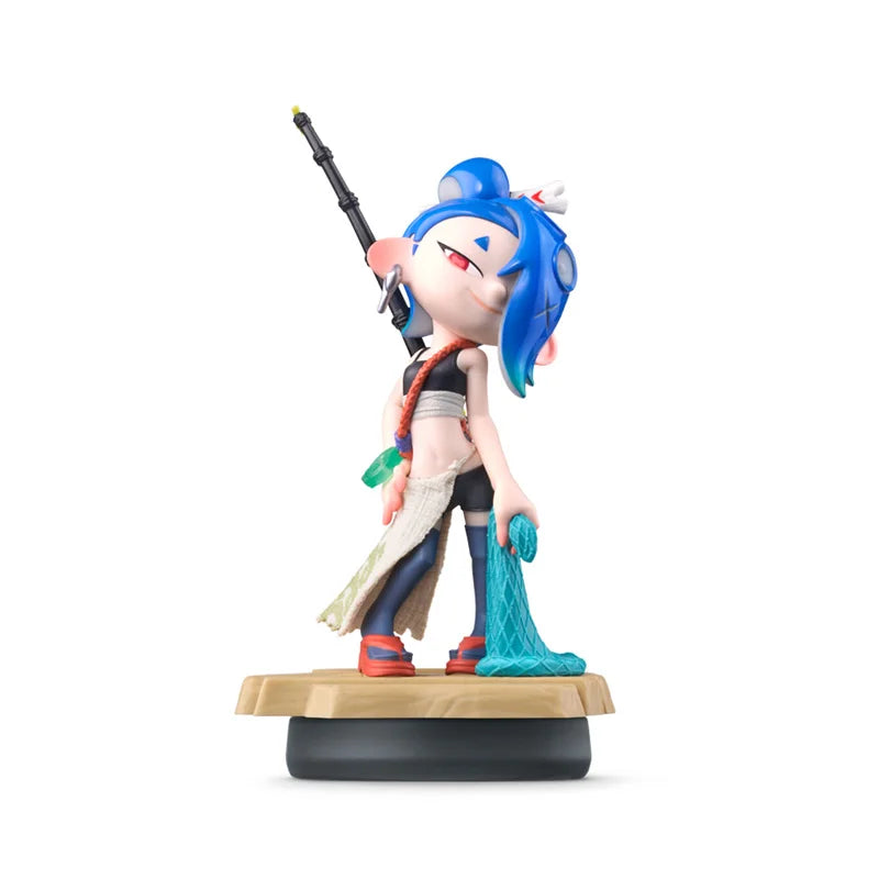 Nintendo Amiibo Splatoon Raiders 3-in-1 NFC Figures for Switch