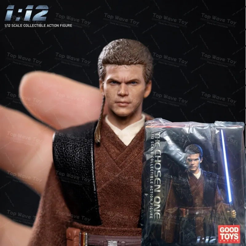 Anakin Skywalker 1/12 Scale Action Figure | The Chosen One Toy