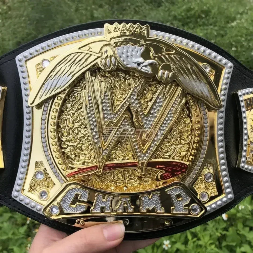 Kids' Cosplay Boxing Champion Gold Belt - Perfect Gift