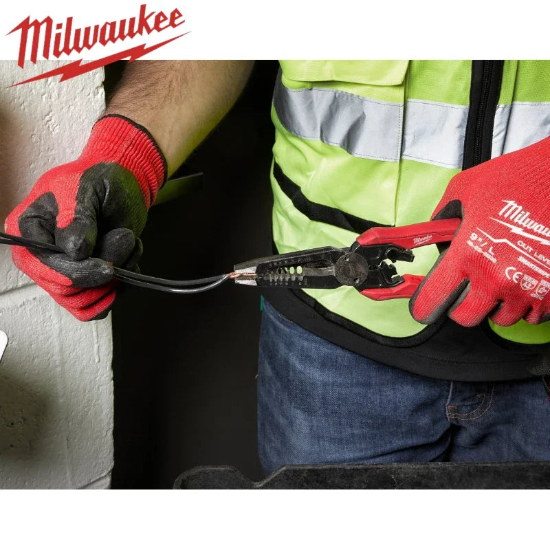 Milwaukee 7-in-1 Multi-Function Wire Stripping Pliers - Durable Manual Tool
