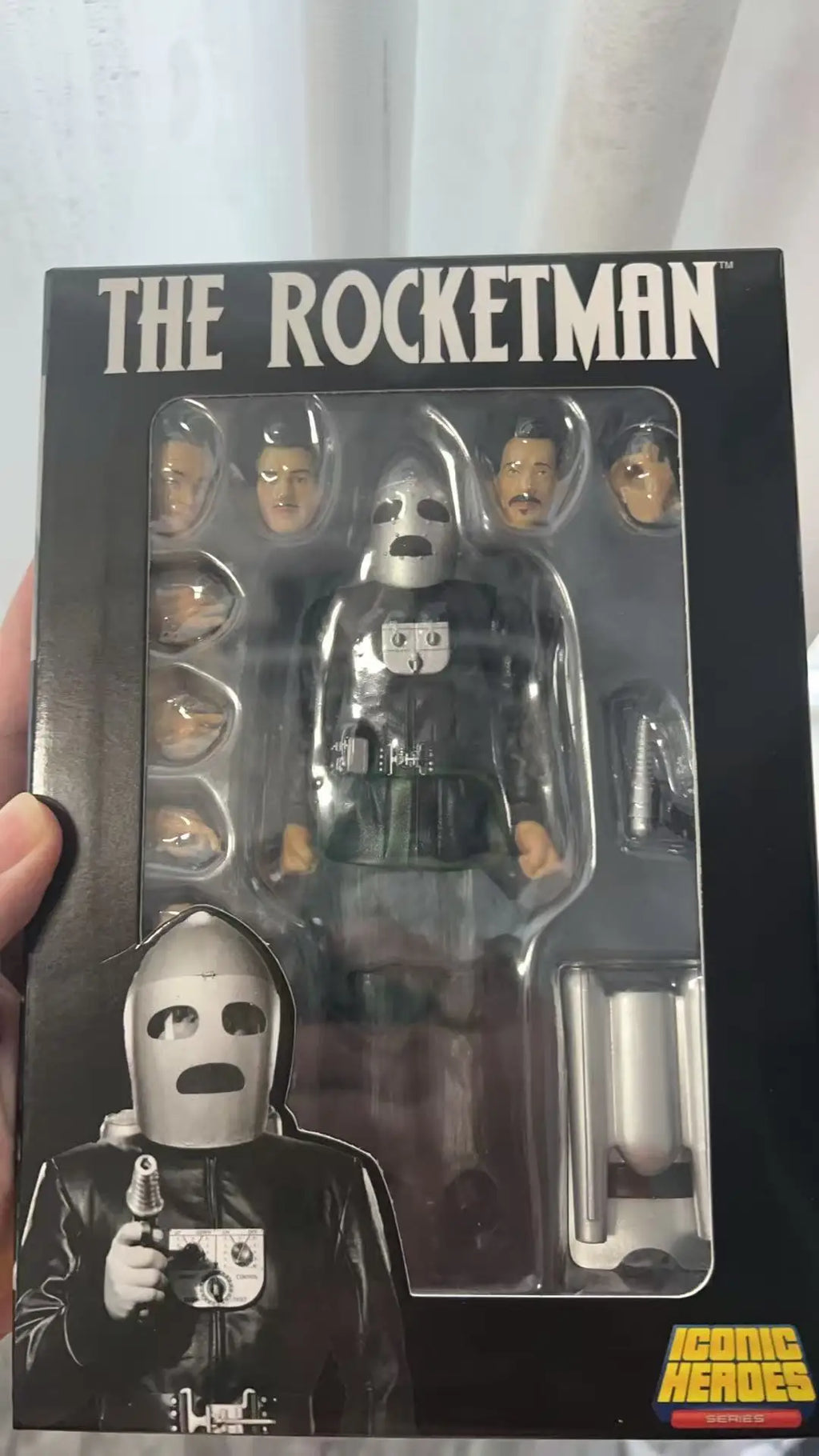 Rocket Man Grendel 1/12 Collectible Figure - Dynamic Action & Detail
