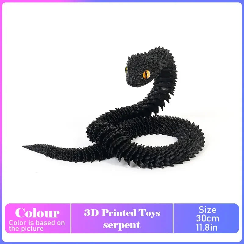 3D Printed Tyrannosaurus Rex Model | Movable Realistic Desktop Decoration