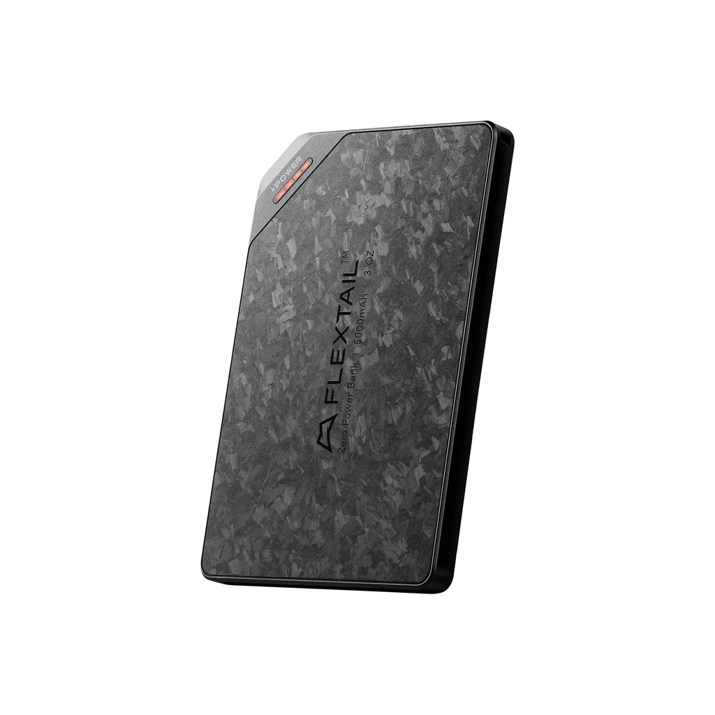 FLEXTAIL Zero Power Bank 5000mAh - Ultra-Slim, Fast Charging