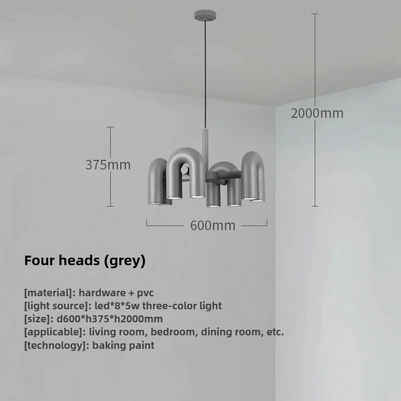 Modern U-Shaped Pendant Light – Stylish Fixture for Any Room