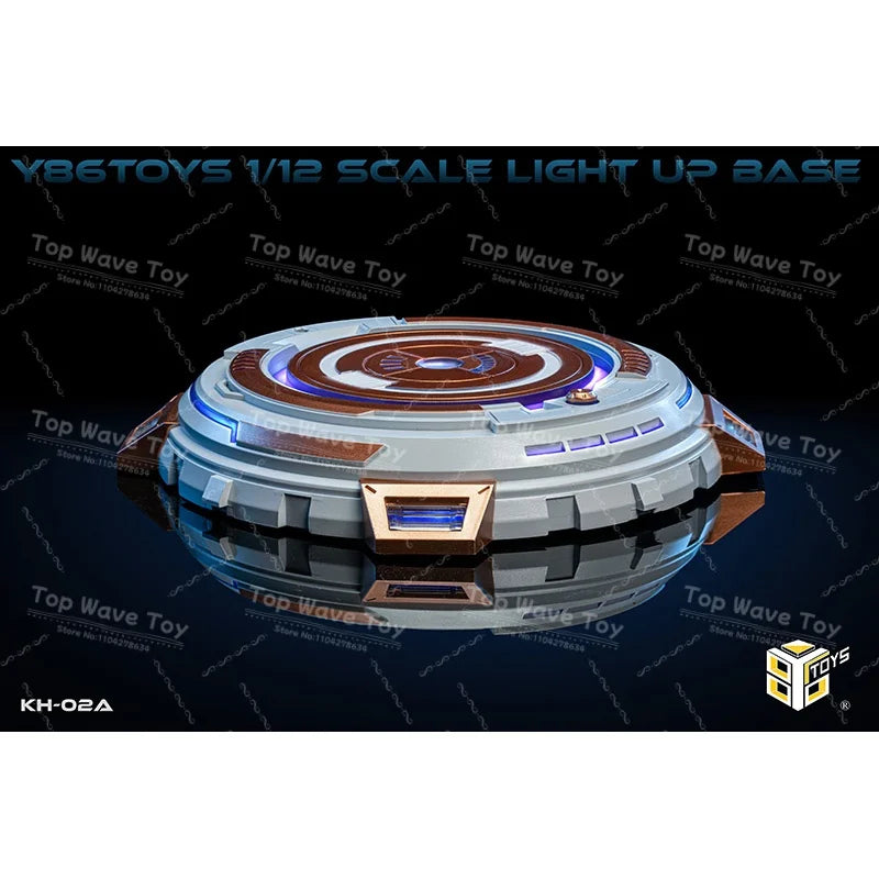 86TOYS 1/12 Scale Soldier Display Stand for 6-inch Action Figures