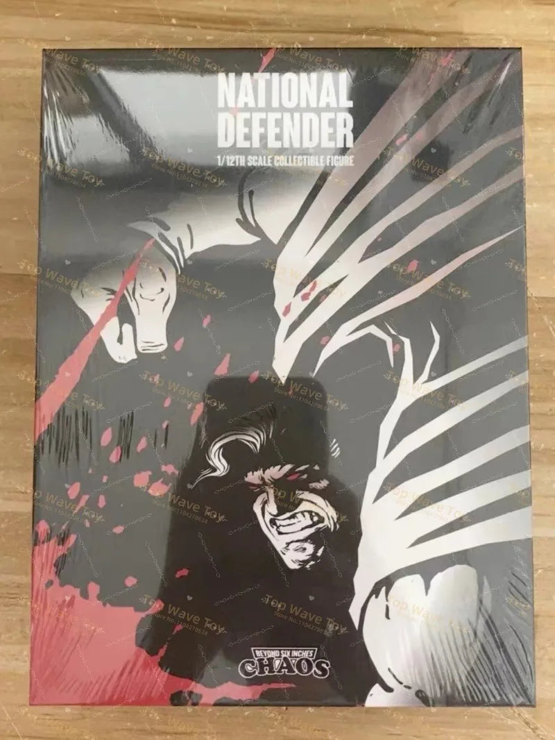 CHAOS 001/002 1:12 Super Hero Action Figure - Movable & Customizable