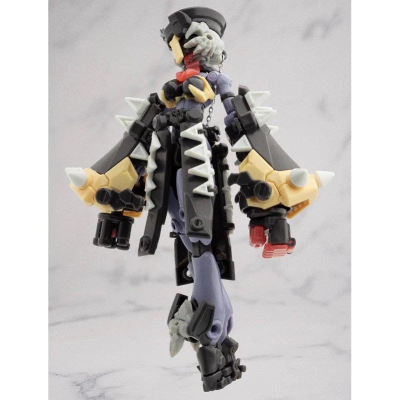 Zombie Girl Armor Assembly Model - Revive Your Collection with MEOD