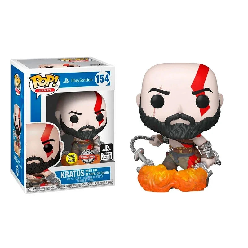 Kratos Collectible Figure - Epic God of War Display Piece