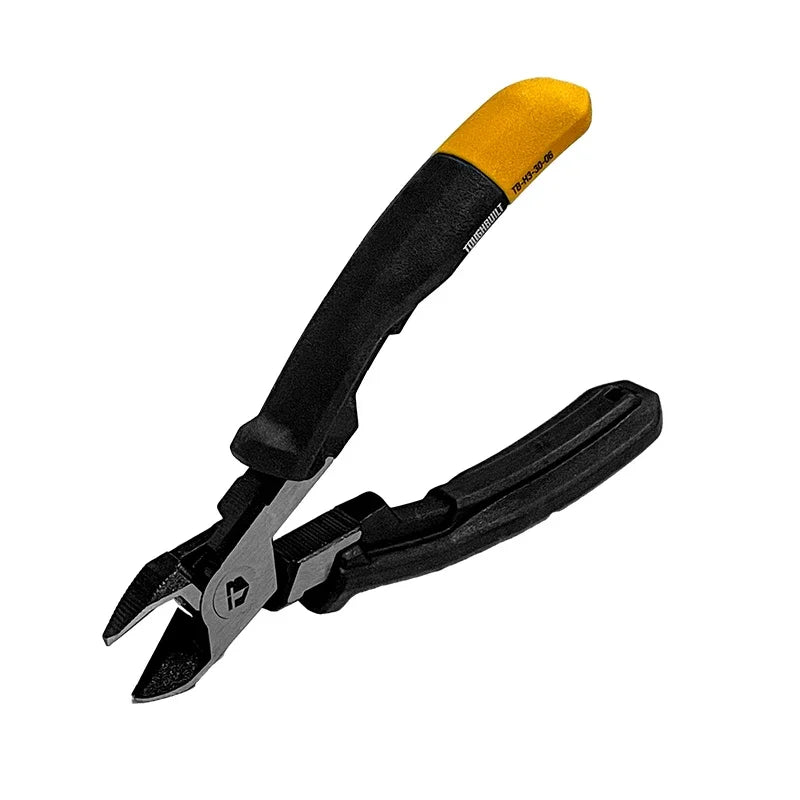 TOUGHBUILT 6-Inch Precision Diagonal Cutting Pliers – Ergonomic & Durable