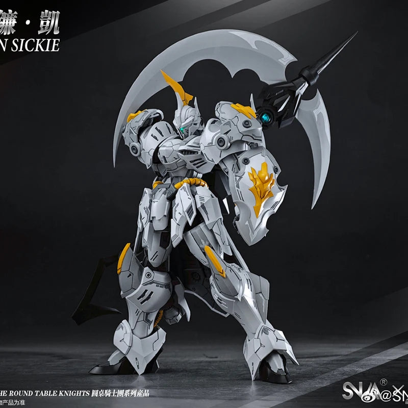 Rampage Action Figures: Thunder Incise Grace & Furious Galahad