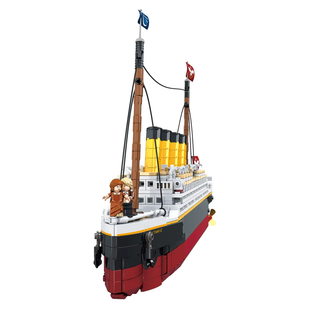 MOULD KING Titanic Model Building Set - 1507 Pieces for Adults