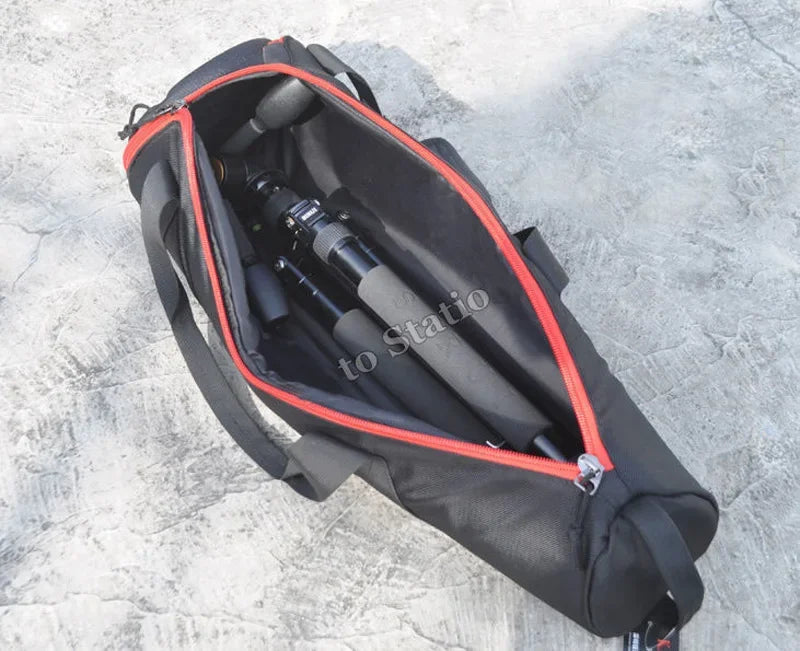 Padded Tripod Carry Bag with Strap - Perfect for Travel & Photography